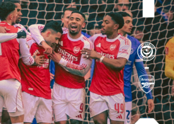 VIDEO/ Arsenali përmbys Portsmouth, avancon në FA Cup
