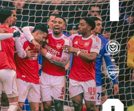 VIDEO/ Arsenali përmbys Portsmouth, avancon në FA Cup