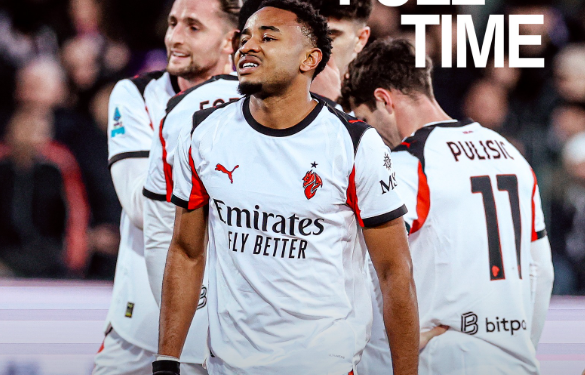 VIDEO/ Dy gola në Serie A, Nkunku shpëton Milanin ndaj Fiorentinës