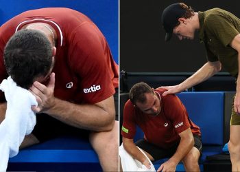 Sinner e nis me fitore, italiani mund Gaston dhe kalon në raundin e 2-të të Australia Open