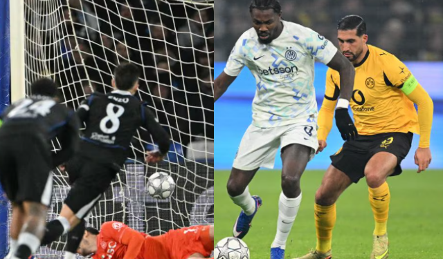 VIDEO/ Champions jep verdiktet e fazës së ligës, Inter fiton në Dortmund pas 33 vitesh, Real mbetet jashtë top-8