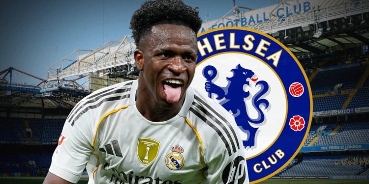 Chelsea “thyen” tregun, ofertë marramendëse për Vinicius jr