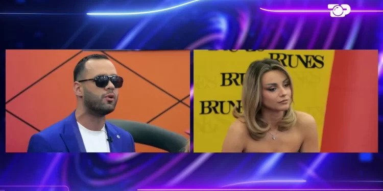 “Maniak që sheh çdo femër”/ Ina përballet me deklaratën e saj, çfarë tha Stenaldo?