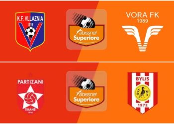 Superiore/ Partizani fiton me përmbysje në Ballsh, Vllaznia vijon marshimin, 3 pikë të vyera ndaj Vorës