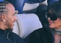 Nuk ka më dyshime! Lewis Hamilton dhe Kim Kardashian në një lidhje, shfaqen bashkë në Super Bowl