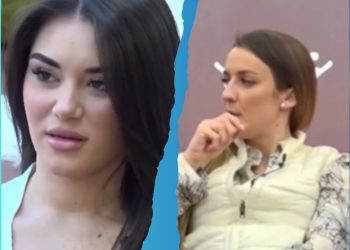 “Jo duart te vithet…”/ Agron debati brenda BBVA, Greta pështyn Juelën