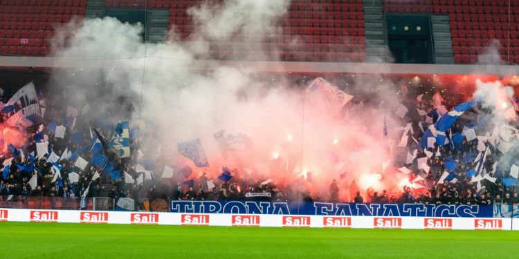 Derbi i kryeqytetit, Disiplina gjobit Partizanin dhe Tiranën