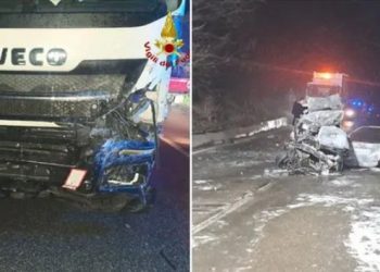 E rëndë në Itali/ I riu shqiptar humb jetën pasi kamioni përplasi makinën e tij