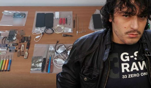 FBI-ja greke bastis qelinë e Alket Rizait