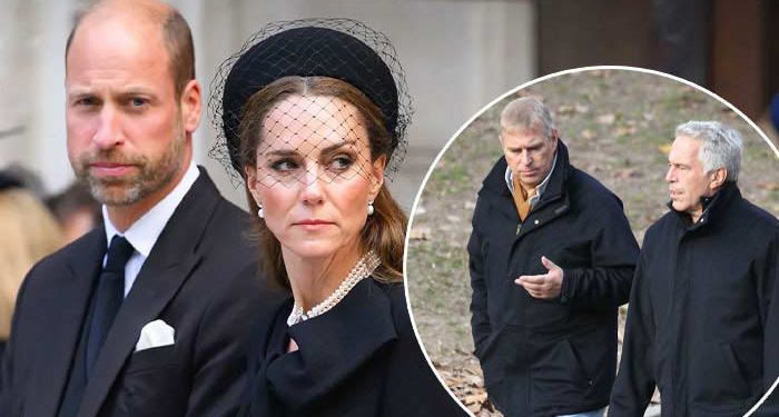 Çfarë fshihej pas heshtjes? William dhe Kate reagojnë publikisht mbi zbulimet dhe lidhjet me Epstien