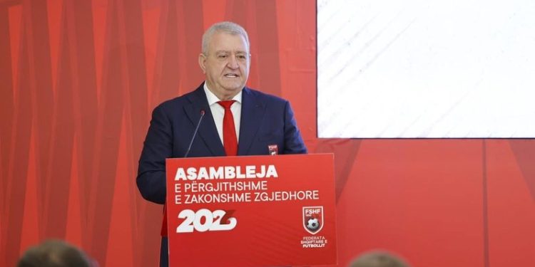 I vetëm në garë, Armand Duka rizgjidhet president i FSHF-së për mandatin e shtatë
