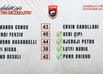 Nga Blendi Fevziu te Geri Çipi, kush janë anëtarët e rij të Komitetit Ekzekutiv të FSHF-së