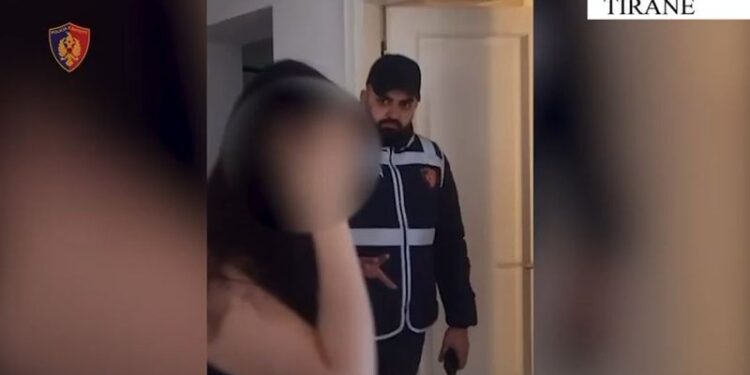“Foleja” e eskortave në Tiranë, arrestohen dy vajza nga Kazakistani (VIDEO)