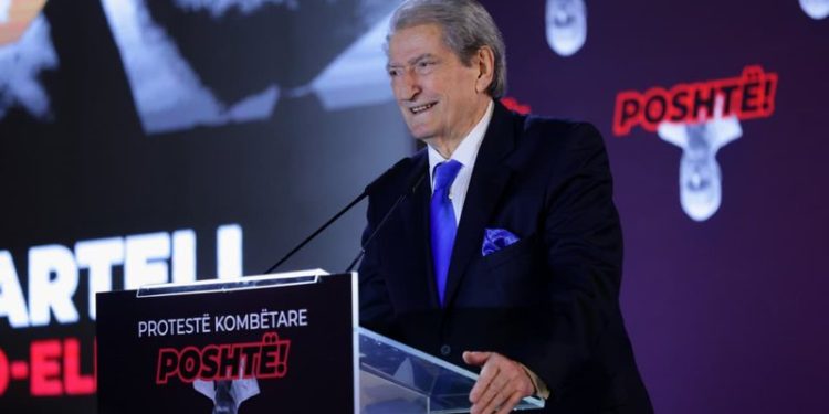 Berisha: Rama po rrezikon anëtarësimin e Shqipërisë në BE