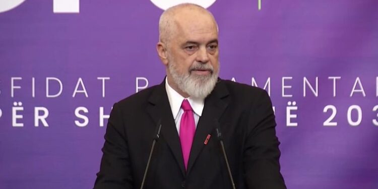 “Shqipëria rrezikon të bëjë në vendnumër”, Rama: Sot po sprovohet aftësia jonë udhëheqëse