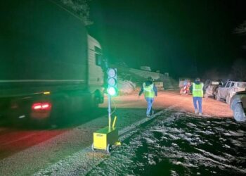 Thellohen çarjet e rrugës në Librazhd-Pogradec, ARRSH njofton kufizimin e qarkullimit