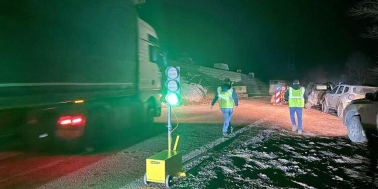 Thellohen çarjet e rrugës në Librazhd-Pogradec, ARRSH njofton kufizimin e qarkullimit