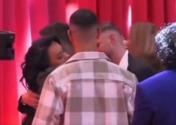 Takimi i DJ Gimbos me Egli Takon! Çfarë u tha mes tyre?