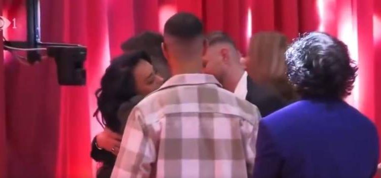 Takimi i DJ Gimbos me Egli Takon! Çfarë u tha mes tyre?