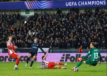 Spektakël dhe gola në Brugge, Atletico barazon 3-3, Simeone: Barazimi ishte i drejtë, ndeshja zgjat 90 minuta