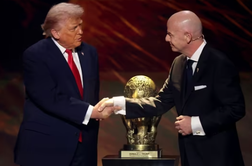 Trump e thotë në Bordin e Paqes: FIFA do ndihmojë me miliona dollarë për një projekt në Gaza