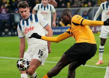 “Bëri shumë gabime, dukej i hutuar”, mediat italiane për paraqitjen e Gjimshitit në Champions