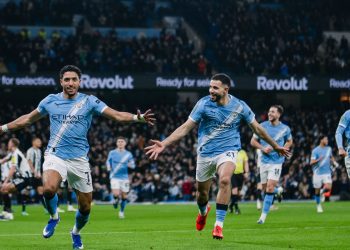 City prek finalen, mund Newcastle në aktin e dytë, Guardiola: Arsenal skuadra më e mirë në Evropë