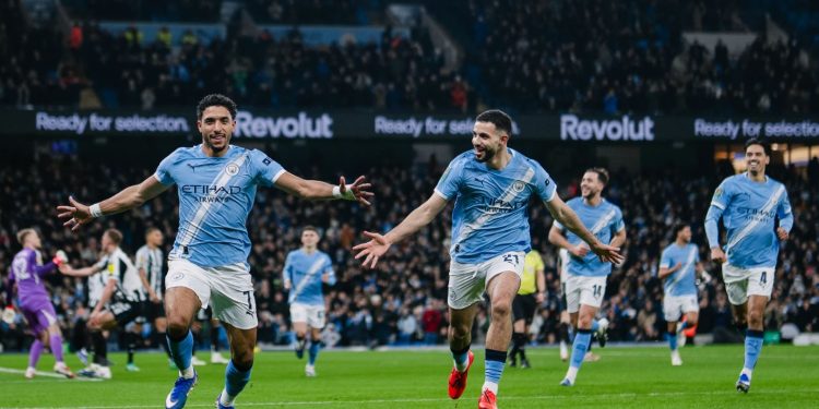 City prek finalen, mund Newcastle në aktin e dytë, Guardiola: Arsenal skuadra më e mirë në Evropë