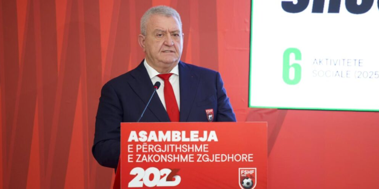 I vetëm në garë, Armand Duka siguron mandatin e 7-të në krye të FSHF-së