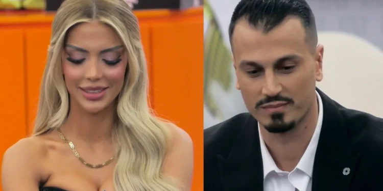 Për lojë apo simpati e vërtetë? Brikena pranon për herë të parë pëlqimin për Mateon