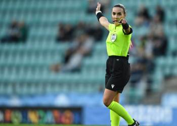 Emanuela Rusta vendos drejtësi në çerekfinalen e UEFA Women’s Europa Cup, Nordsjælland – Eintracht Frankfurt