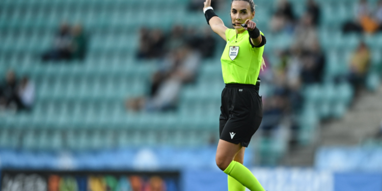 Emanuela Rusta vendos drejtësi në çerekfinalen e UEFA Women’s Europa Cup, Nordsjælland – Eintracht Frankfurt