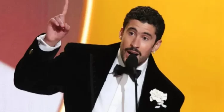 Bad Bunny hyn në historinë e Grammy, fiton “Albumin e Vitit” në gjuhën spanjolle
