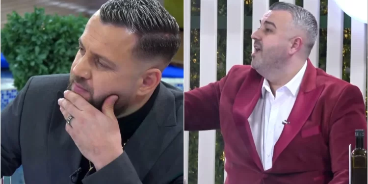 Përplasje e ashpër mes Luizit dhe Rogertit: Lojtar legen që ke lënë lekët në bixhoz