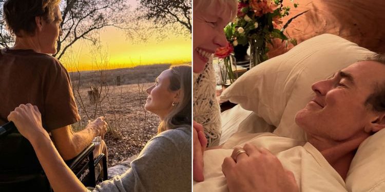 “Ishte dhuratë nga Zoti”: Miqtë rrëfejnë ditët e fundit me James Van Der Beek