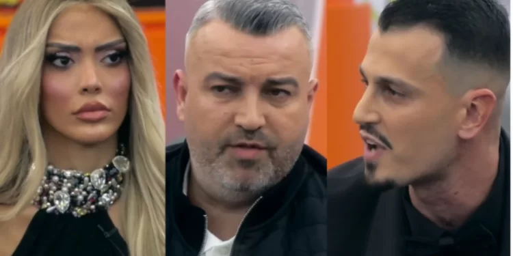 Rogerti dhe Artani futen në shtratin e Brikenës, banorja: Gjest i pahijshëm