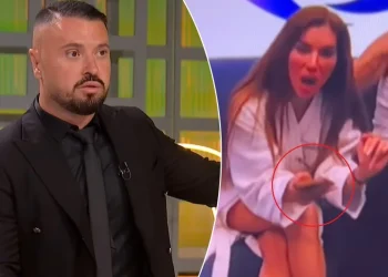 Labinot Rexha publikon provat: Telefoni i Albës brenda BBVIP Kosova 4