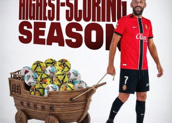 Muriqi gjen golin e radhës, i 16-ti në La Liga këtë sezon (Video)