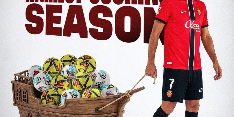 Muriqi gjen golin e radhës, i 16-ti në La Liga këtë sezon (Video)