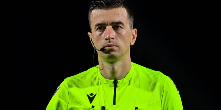 UEFA Conference League/ Juxhin Xhaja & trupa shqiptare e arbitrave do të vendosin drejtësi në ndeshjen Omonoia – HNK Rijeka