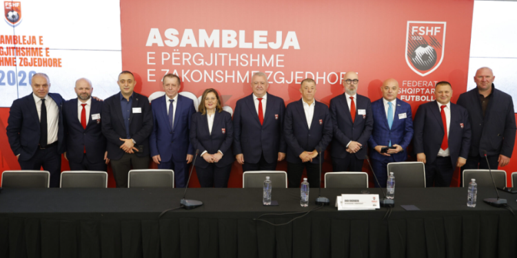 Zgjidhen anëtarët e Komitetit Ekzekutiv të Federatës Shqiptare të Futbollit për katër vitet e ardhshme