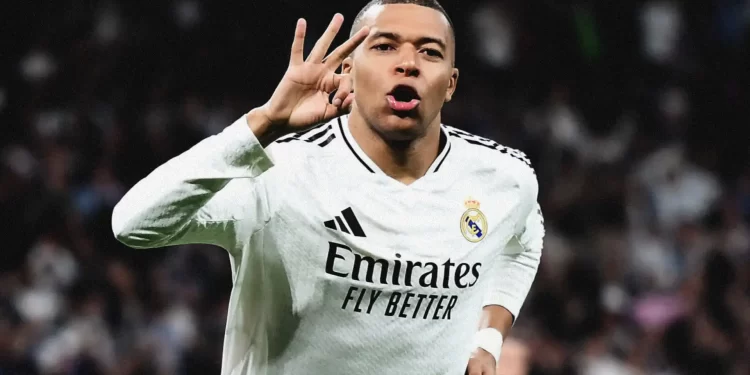 82 gola në 90 ndeshje, Mbappé shkruan historinë te Reali