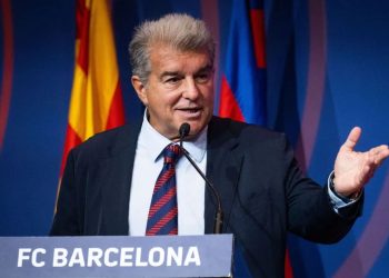 Barcelona, jep dorëheqjen presidenti Laporta
