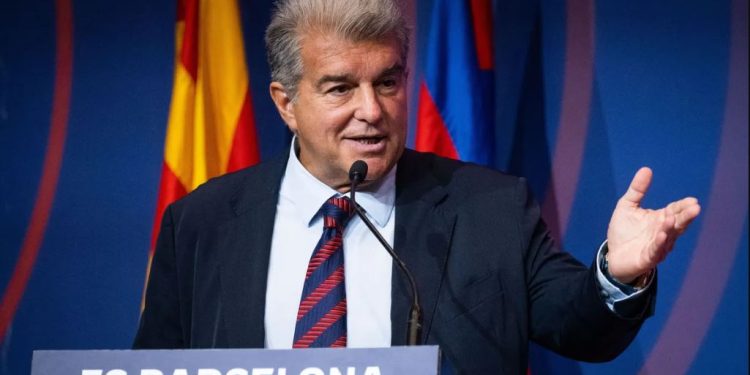 Barcelona, jep dorëheqjen presidenti Laporta
