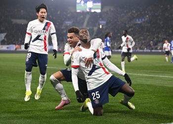 Ligue 1/ PSG merr kryesimin, parizienët mundin Strasburg dhe “parakalojnë” Lens