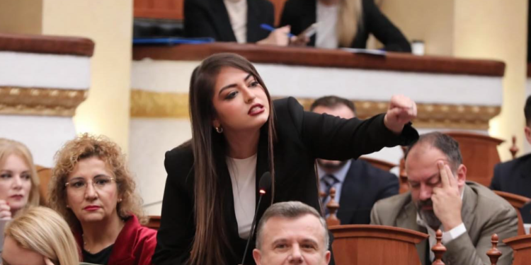 Deputetja e PS pyet Berishën: Nuk u lodhe duke djegur Shqipërinë për prapanicën tënde?