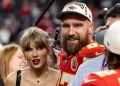 Upss! Travis Kelce bie nga karrigia: Taylor do të më vrasë!