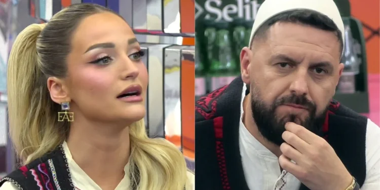 “Besëprerë, thika pas shpine”/ Miri dhe Selin përballen pas ndarjes në lojë