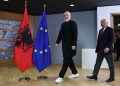 Rama në Bruksel, darkë informale me presidentin e Këshillit Europian
