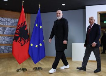 Rama në Bruksel, darkë informale me presidentin e Këshillit Europian